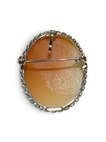 Spilla Mandile 1922 Donna Cammei  in Argento Conchiglia 2MSPCM30.5.26 - 2MSPCM30.5.26